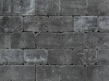 Trommel 21x14x7 cm antraciet