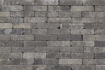 Stonique trommel waalformaat 7 cm grijs/zwart