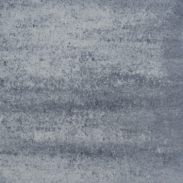 Patio square 90x90x6 cm nero/grey