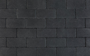 Nature top betonstraatsteen 8 cm black mini facet komo