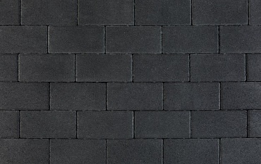 Patio betonstraatsteen 8 cm black TOP mini facet komo