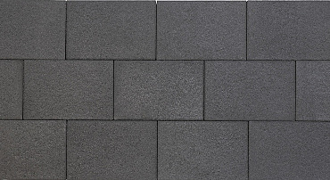 Nature top 20x30x6 cm black