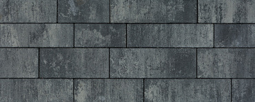 Patio straight exclusive 7 cm nero/grey