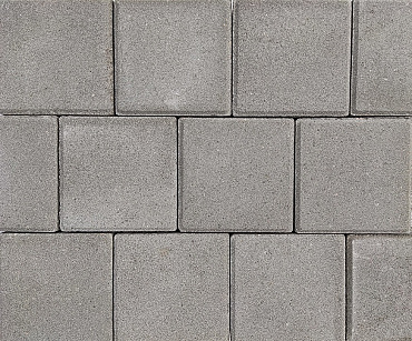S-top dubbelklinker 8 cm grijs komo