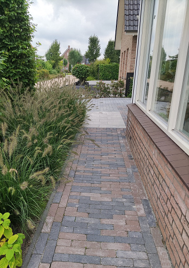 Antieke trommel dikformaat 6 cm moderno
