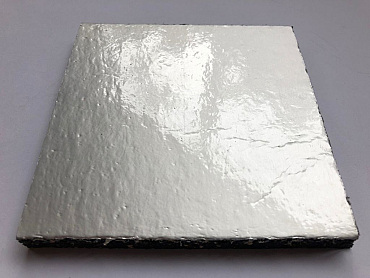 Vaste terrasdrager AC 100x100x10 ook voor PVC-houdende ondergrond