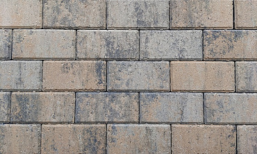Betonstraatsteen 6 cm musselkalk komo