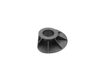 Comfort stelvoet AK5-8 voor aan-de-kant bereik 5 - 8 cm