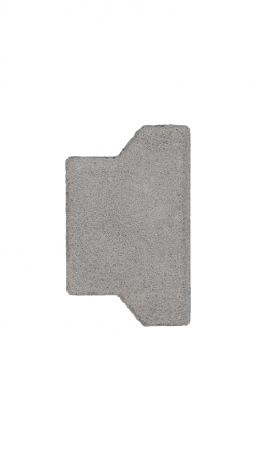 S-top H-verbandsteen half 8 cm grijs