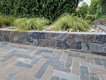 Splitrock trommel 32x13x11 cm oud drachten