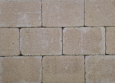 Trommel 20x30x6 cm camel