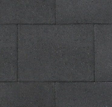 Straksteen 40x30x6 cm antraciet