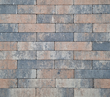 Dikformaat XL 28x7x8 cm tricolore