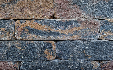 Splitrock XL trommel 15x15x60 cm oud bussum