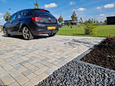 Betonstraatsteen 6 cm musselkalk komo