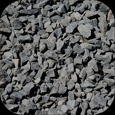 Big bag basalt split zwart 8-16 mm (ca. 1.000 kg)