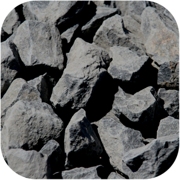 Big bag basalt split zwart 30-60 mm (ca. 1.000 kg)