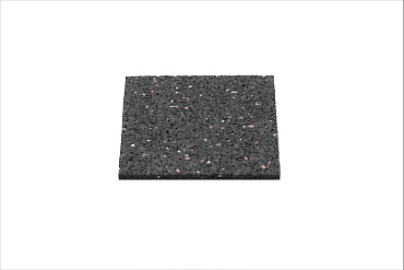 Beschermrubber groot 210x210x3 mm