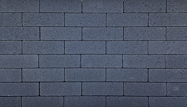 Dikformaat strak 21x7x6 cm antraciet komo