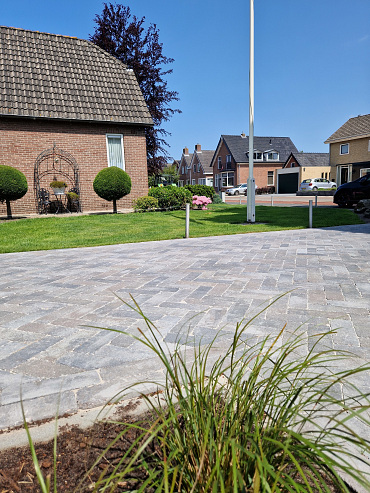 Antieke trommel longstone 7 cm oud drachten