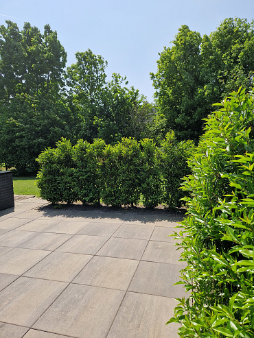 Patio square 60x60x4 cm grigio camello