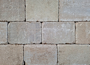 Stonique trommel 20x30x6 cm oud lemmer