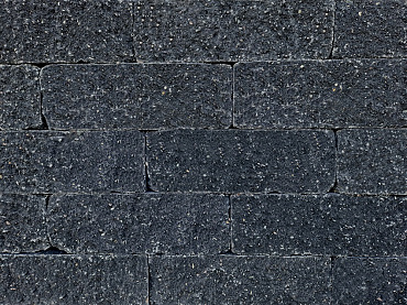 Splitrock trommel 32x13x11 cm 2.0 antraciet
