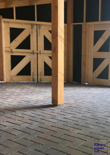Betonstraatsteen 8 cm oud sneek komo