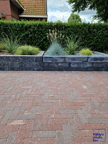 Stonique trommel dikformaat 6 cm groningerbruin