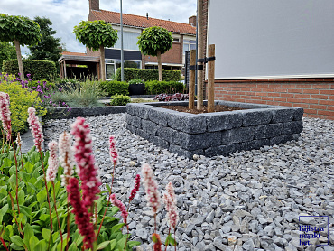 Big bag basalt split zwart 30-60 mm (ca. 1.000 kg)