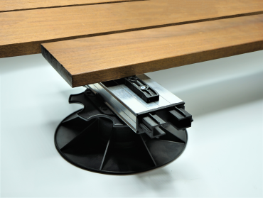 Deqsol aluminium profiel DE30 lengte 2,3 m