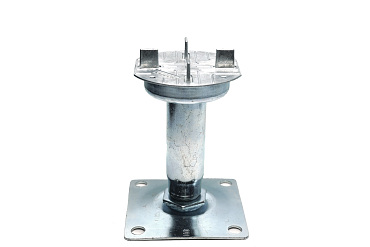 Firesol stelvoet FS13/22 verz. staal bereik 13 - 22 cm