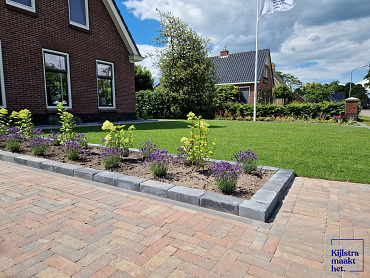 Linea trommel 15x15x30 cm antraciet