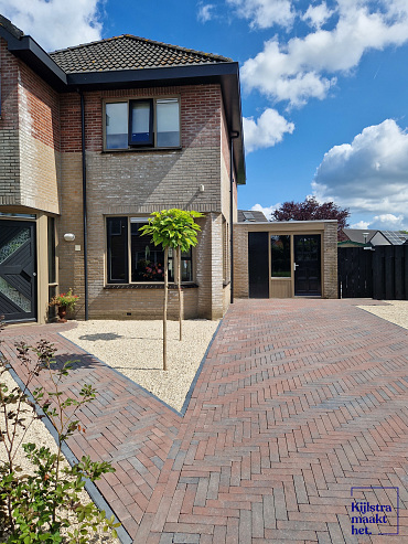 Dikformaat XL 28x7x8 cm oud emmen (320 stuks per pak)