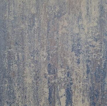 Design square 60x60x4 cm metallica corten