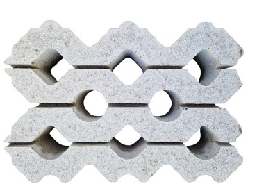 Grasbeton WaterWijs 40x60x10 cm grijs vlak (VE)