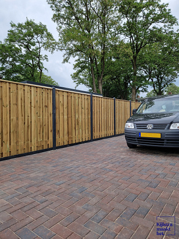 Betonstraatsteen 6 cm oud emmen komo