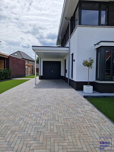 Dikformaat XL 28x7x8 cm tricolore (320 stuks per pak)