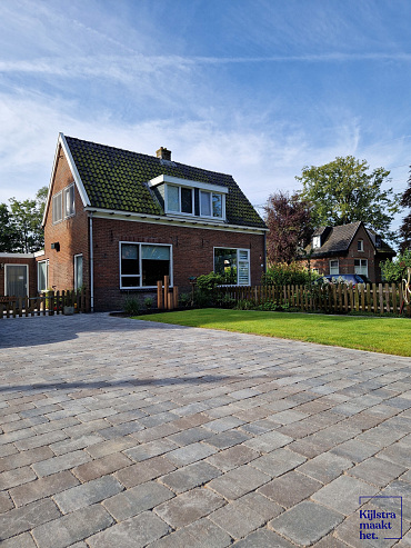 Stonique trommel 20x30x6 cm oud drachten