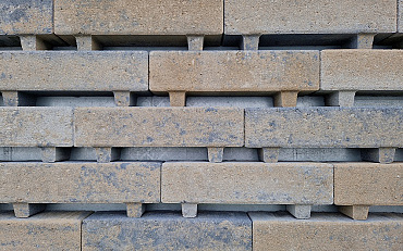 Waterpasserende longstone WaterWijs 7 cm musselkalk