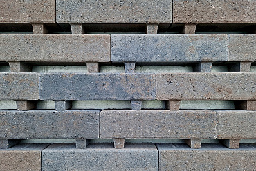 Waterpasserende longstone opritsteen 7 cm oud drachten