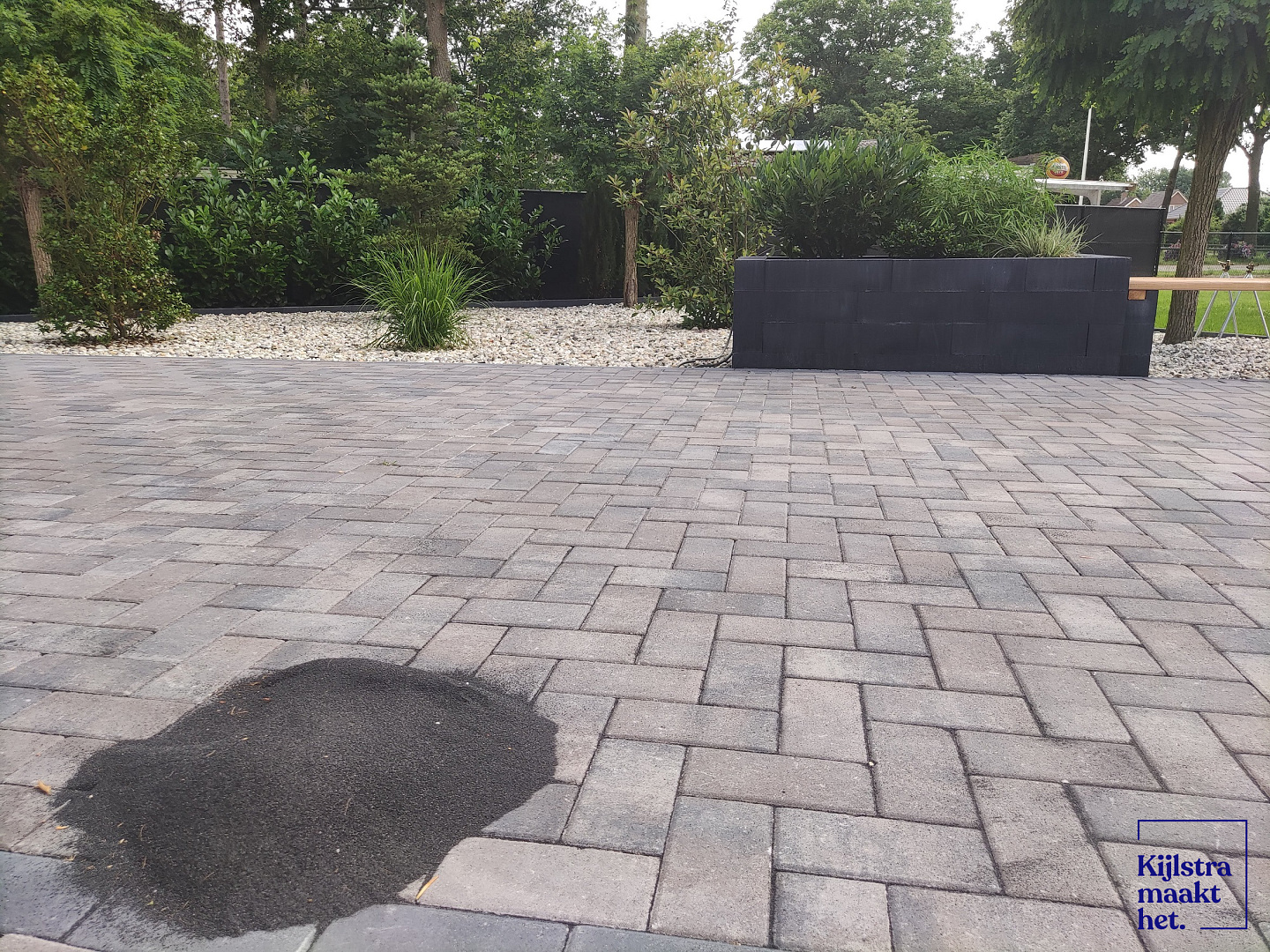 Voegsplit 0,1-0,8 mm zilverzand black sparkle (zwart glimmend) zakgoed ...