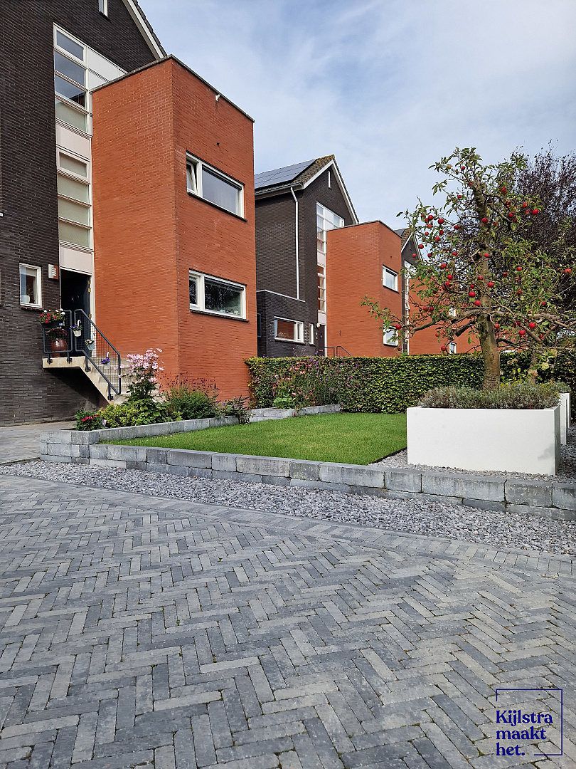 Cottage Walling 40 x 15 x 10 cm Grijs/zwart - Wassenberg Volkel