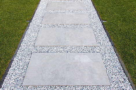 Ceramaxx 60x60x3 cm cimenti clay grey rect.