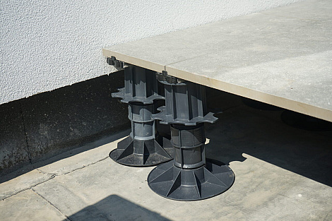 Structusol muurafwerking KF frontaal
