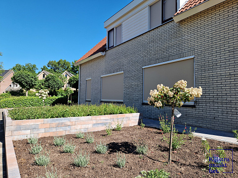 Linea 10x10x60 cm tricolore