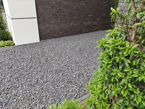 Big bag basalt split 16-32 mm zwart (ca. 1.000 kg)