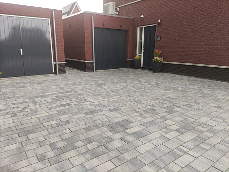 Patio straight exclusive 7 cm nero/grey