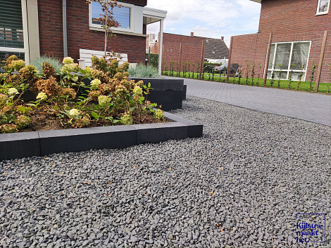 Big bag basalt split zwart 8-16 mm (ca. 1.000 kg)