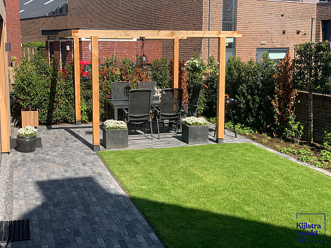 Stonique trommel dikformaat 6 cm oud drachten